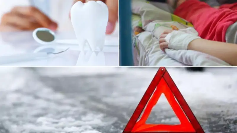 Как нельзя оказывать медпомощь, смертельное отравление детей и массовые ДТП