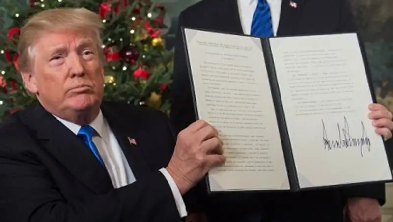 Трамп о решении по Иерусалиму: я исполнил свое предвыборное обещание