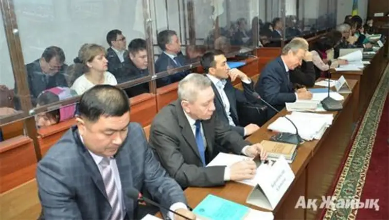 В Атырау по делу ОПГ Рыскалиева прения начнутся 1 октября