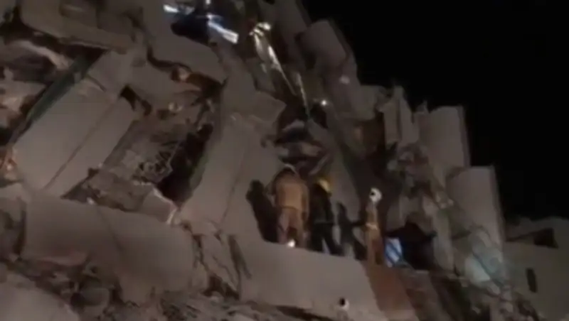 На Тайване произошло мощное землетрясение