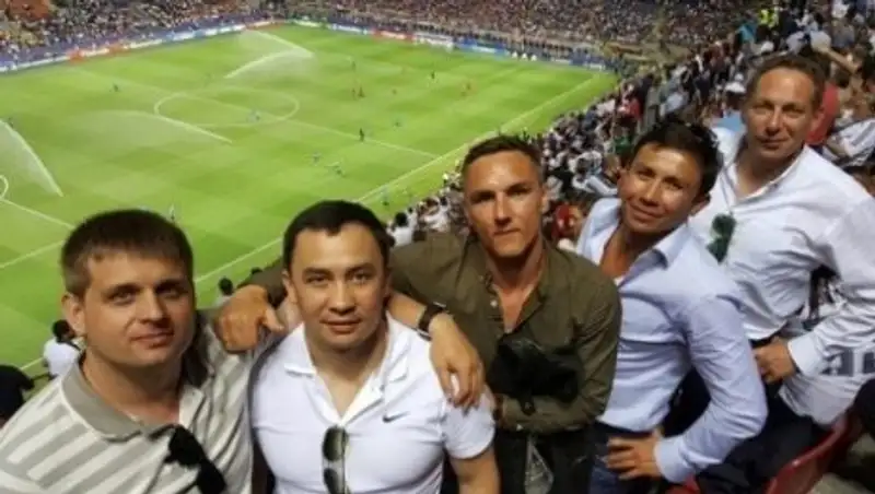 Головкин побывал на финале Лиги Чемпионов по приглашению Роналду