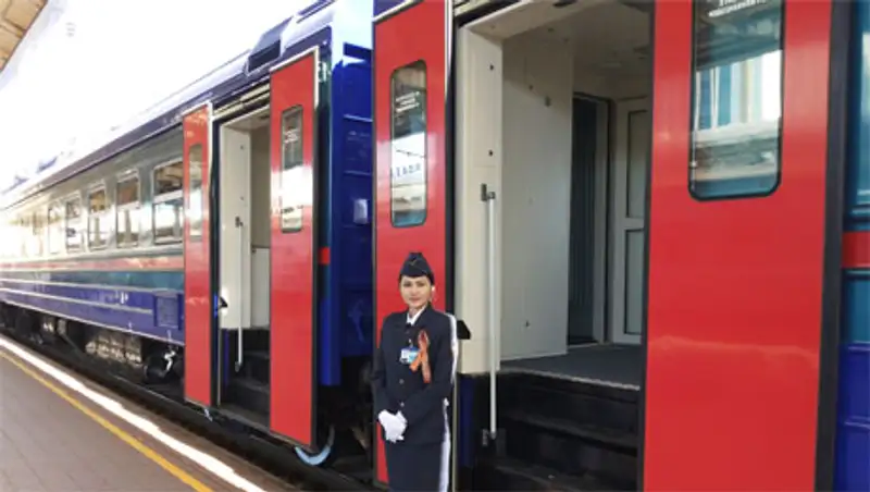 Между Карагандой  и Астаной с 6 июня начнет курсировать пригородная электричка