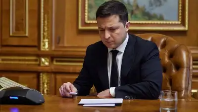президент Украины, фото - Новости Zakon.kz от 08.03.2022 08:58