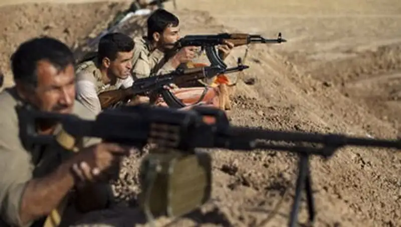 Курдские ополченцы пройдут обучение в бундесвере