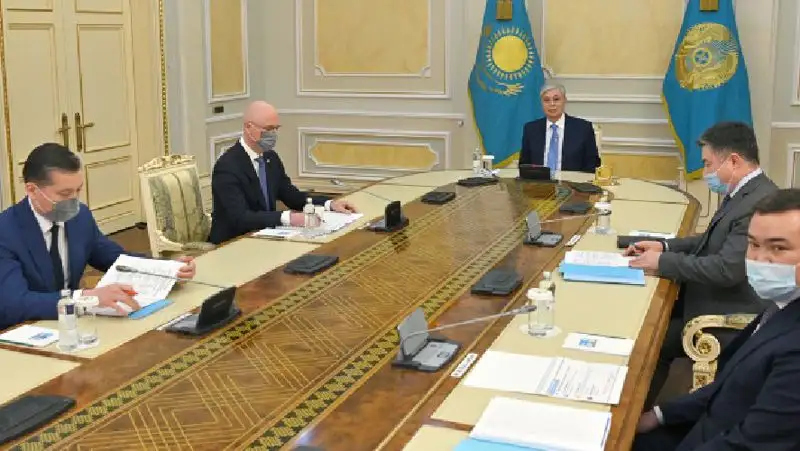 Токаеву рассказали о планах «АрселорМиттал» по увеличению производства