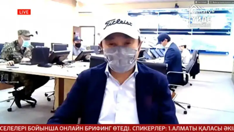 Алматинцам разрешили выезжать за город на дачи