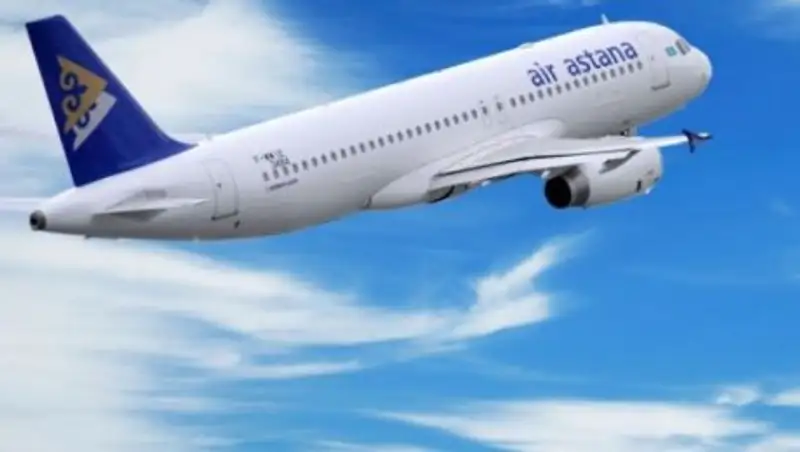 Рейс Air Astana из Пекина в Астану задержали