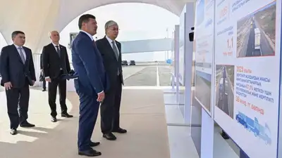 Токаеву доложили о строительстве нового терминала за 20 млрд тенге в аэропорту Кызылорды