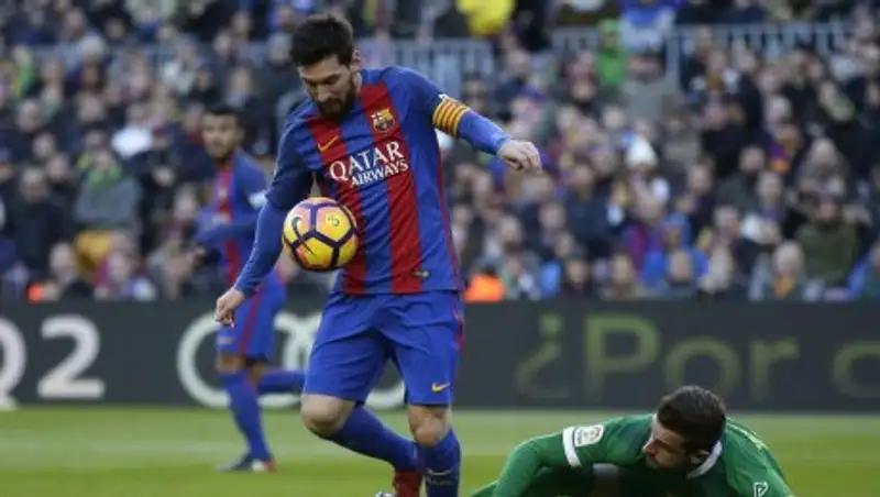 Месси забил в семи матчах подряд впервые с 2013 года