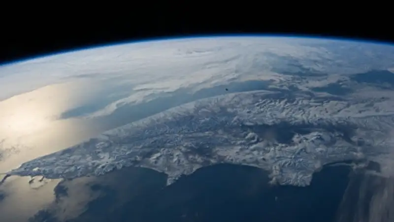 МКС совершила 100 тысяч витков вокруг Земли