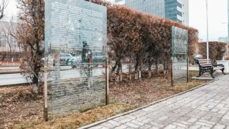 В Атырау открылась "Аллея государственных служащих"