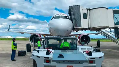 Казахстан полеты авиарейсы, фото - Новости Zakon.kz от 05.04.2023 15:18