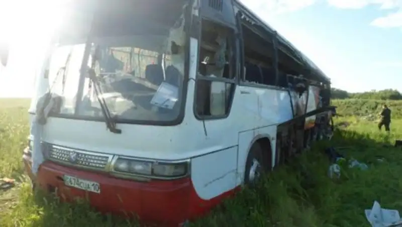 Установлена личность шестого погибшего в ДТП на трассе Алматы - Екатеринбург