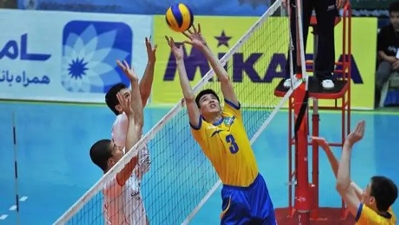 Сборная Казахстана U-23 по волейболу уступила команде Катара на чемпионате Азии