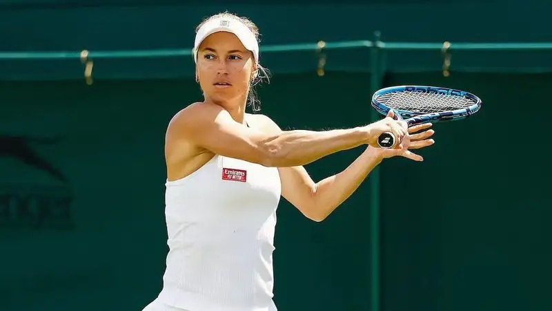 Вторая ракетка Казахстана проиграла на турнире WTA-250 в Гамбурге