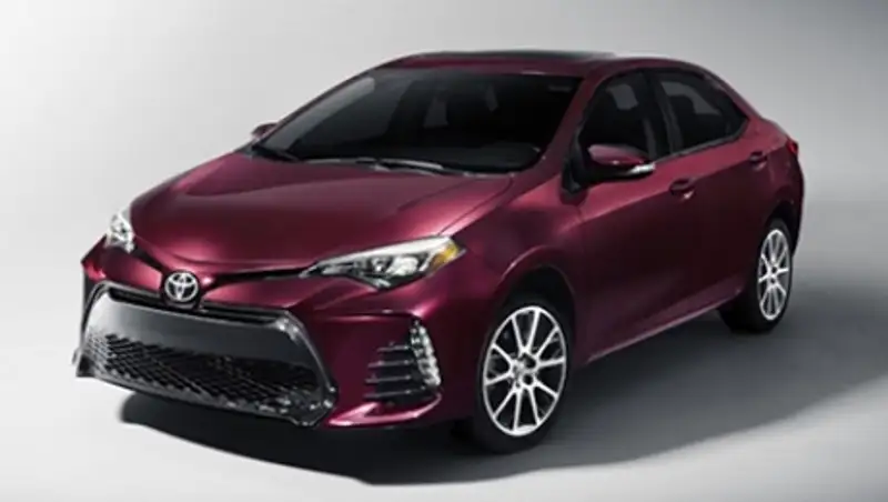 Toyota выпустила юбилейную спецверсию Corolla