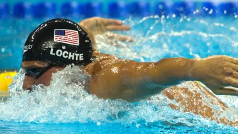 В Бразилии предъявили обвинения пловцу Лохте, солгавшему о грабеже в Рио