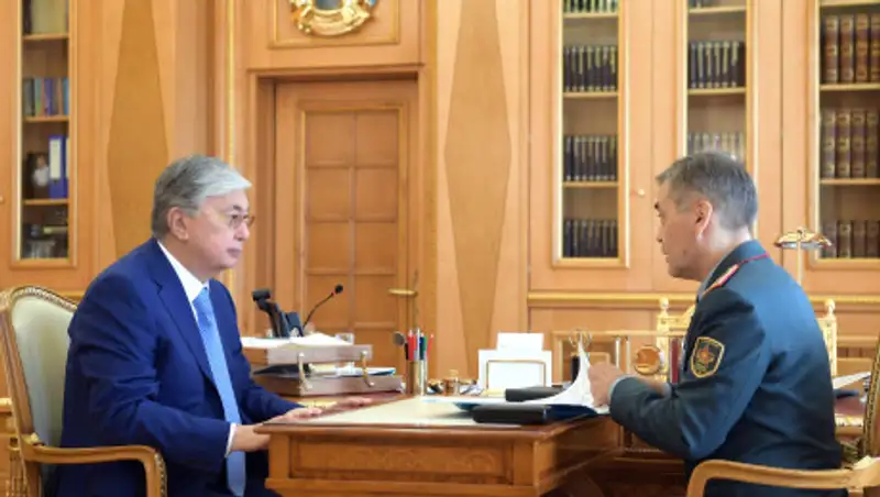 Ермекбаев Токаеву: Вывезли около трех тысяч тонн боеприпасов