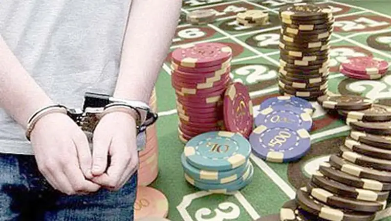 В 2013 году финполом пресечена деятельность почти 600 подпольных игорных заведений