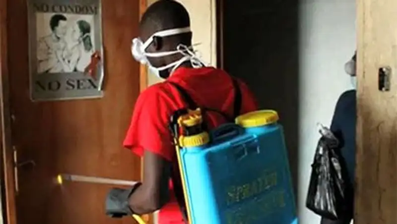 В Либерии лихорадкой Эбола заболел испанский священник