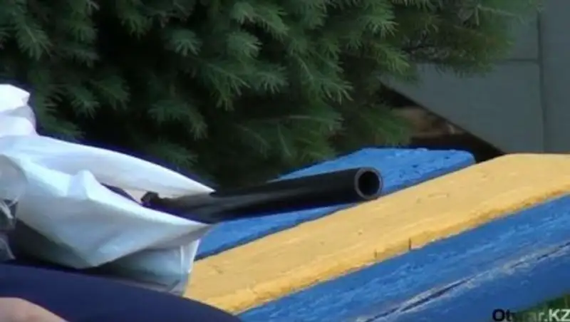 Полицейские Шымкента прокомментировали стрельбу в многоэтажке