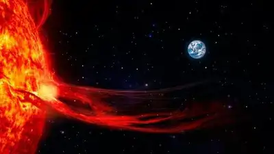 Мощная магнитная буря продолжается на Земле третий день, фото - Новости Zakon.kz от 25.03.2023 05:30