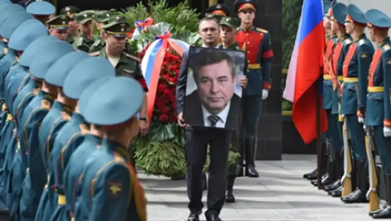 В Москве похоронили Геннадия Селезнева