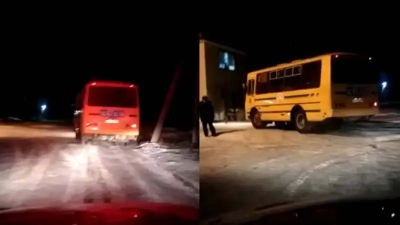 Водителя автобуса в наркотическом опьянении задержали в Актобе