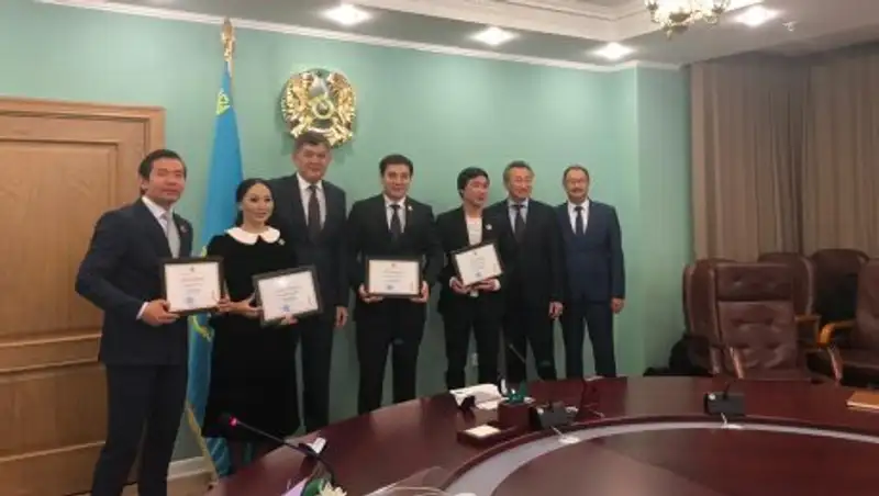 Кайрат Нуртас стал первым Послом здоровья в Казахстане