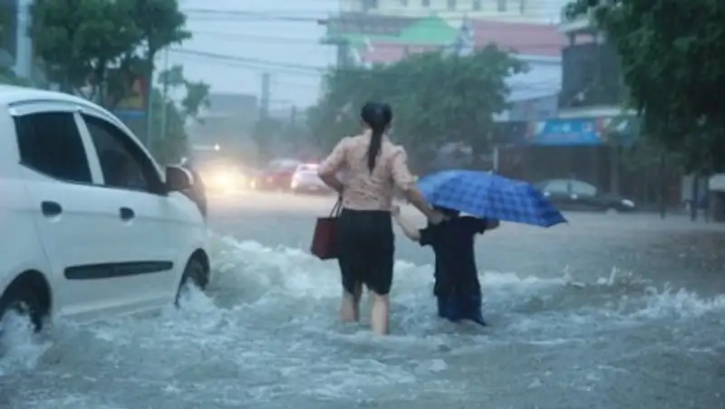 Растет число жертв наводнения во Вьетнаме