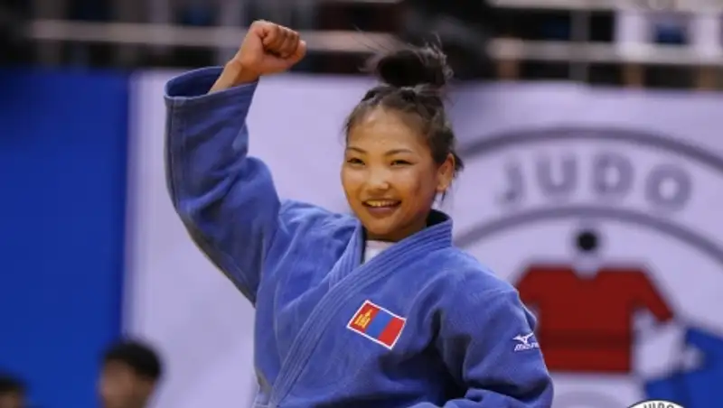7 фактов о натурализованной дзюдоистке сборной Казахстана Отгонцэцэг Галбадрах