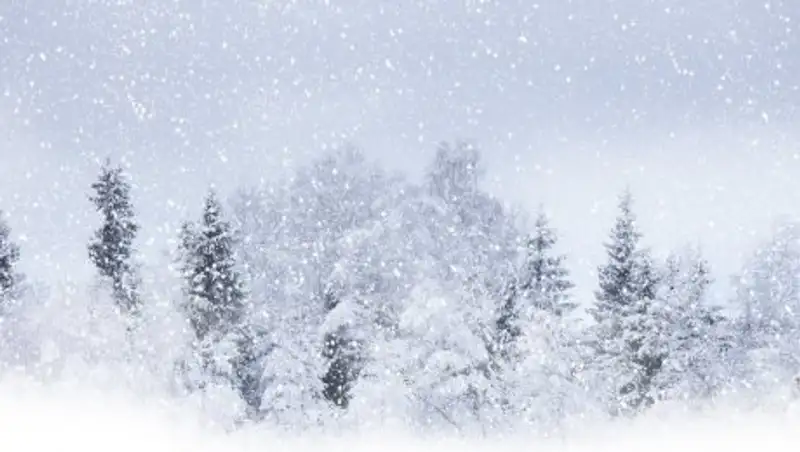 В двух областях Казахстана объявлено штормовое предупреждение