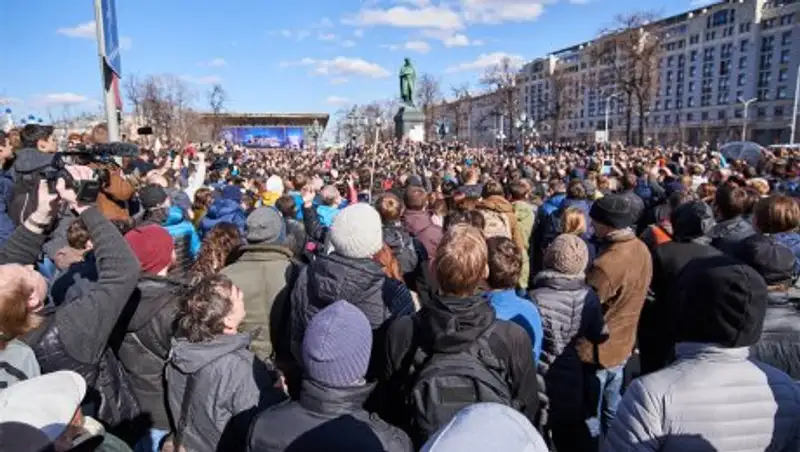 Власти Москвы назвали безукоризненной работу полиции во время акции оппозиции