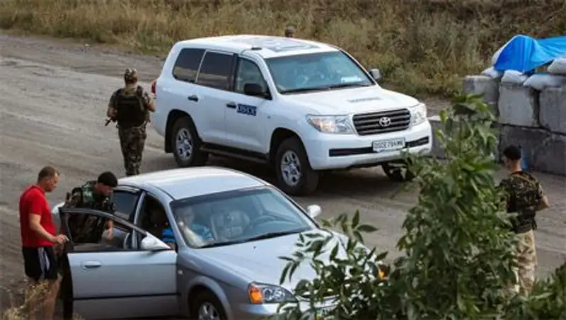 Наблюдатели ОБСЕ рассказали о катастрофических последствиях артобстрела Шахтерска