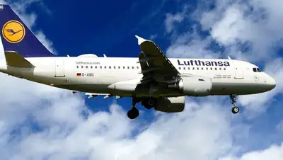 авиакомпания Lufthansa, казахстан, полеты, приостановление, фото - Новости Zakon.kz от 17.01.2022 11:56