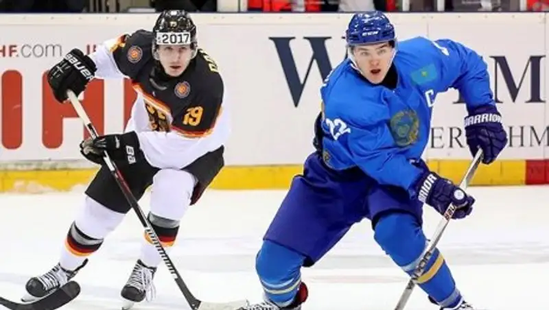 Казахстанская молодежка начала хоккейный ЧМ с поражения от Германии