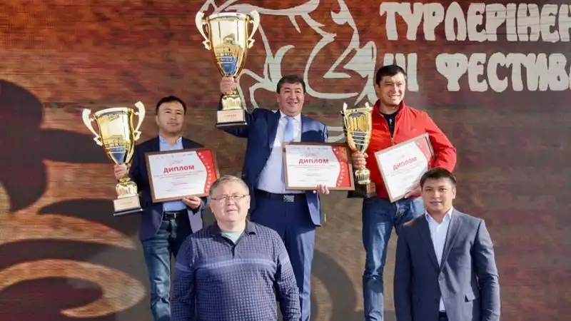 Спортсмены Туркестанской области выиграли Фестиваль национальных видов спорта РК