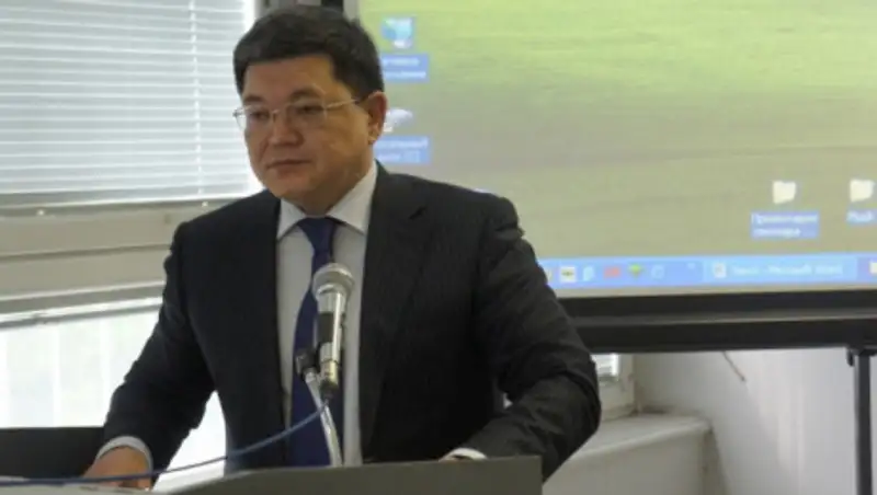 Арман Турлубек назначен председателем Комитета по водным ресурсам