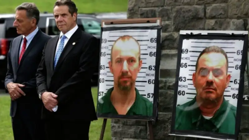 В список самых разыскиваемых беглецов вошли Ричард Мэтт и Дэвид Суэт