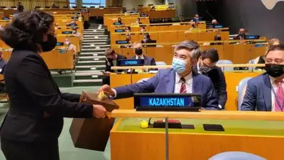 пресс-служба МИД РК, фото - Новости Zakon.kz от 15.10.2021 10:52