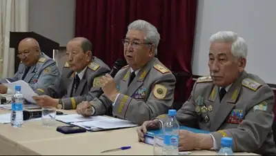 Совет генералов, фото - Новости Zakon.kz от 28.05.2018 17:34