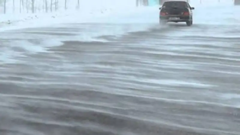 В Казахстане ожидается гололед