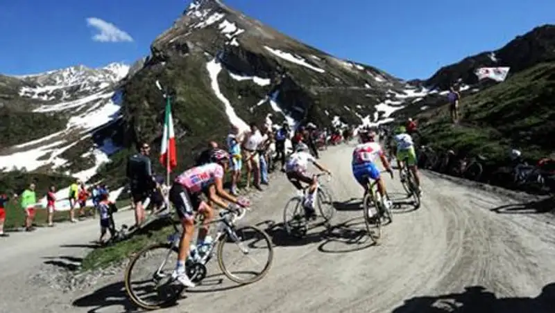 Паоло Тиралонго — пятый на третьем этапе «Джиро д’Италия»