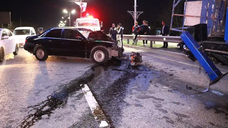 ДТП, фото - Новости Zakon.kz от 29.03.2023 00:59