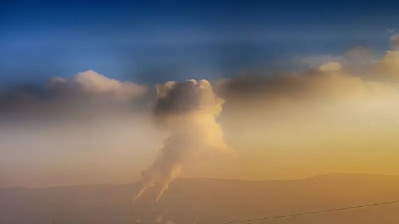 Повышенный уровень загрязнения воздуха ожидается в Шымкенте