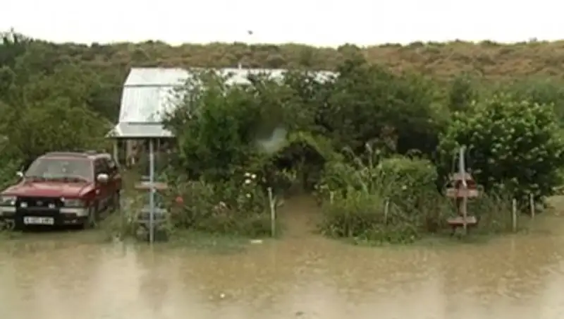 Алматинские дачники продолжают уходить под воду