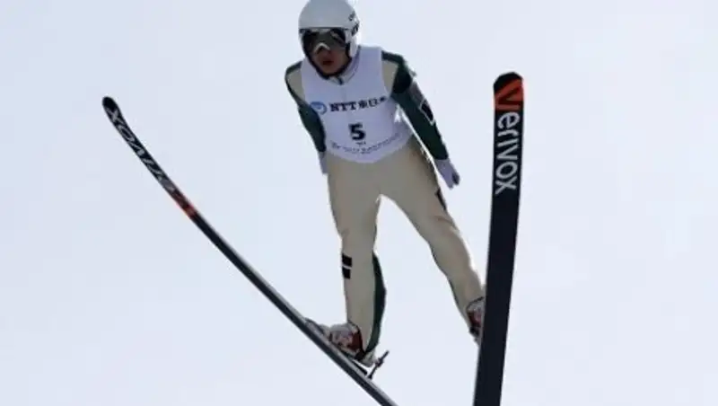 Казахстанские прыгуны с трамплина взяли «серебро» Азиады-2017