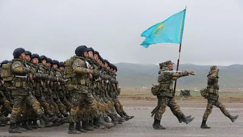 В Казахстане на воинскую службу призовут 190 офицеров запаса