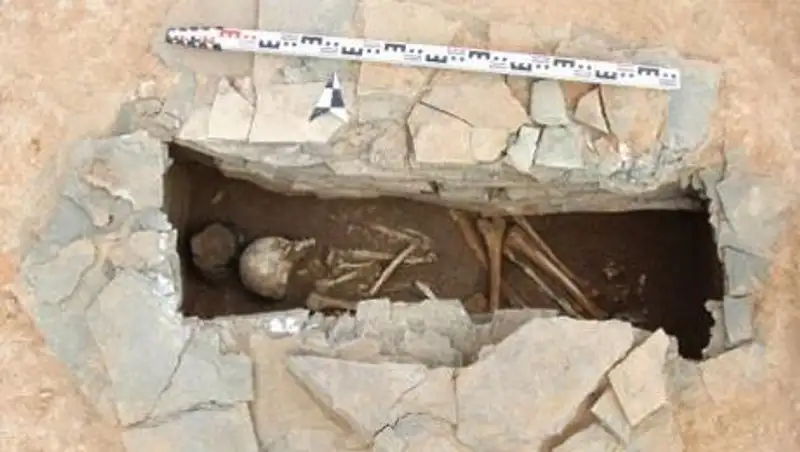 В ВКО обнаружили древнюю усыпальницу