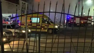 Пресс-служба ДЧС города Нур-Султан, фото - Новости Zakon.kz от 02.04.2021 23:15